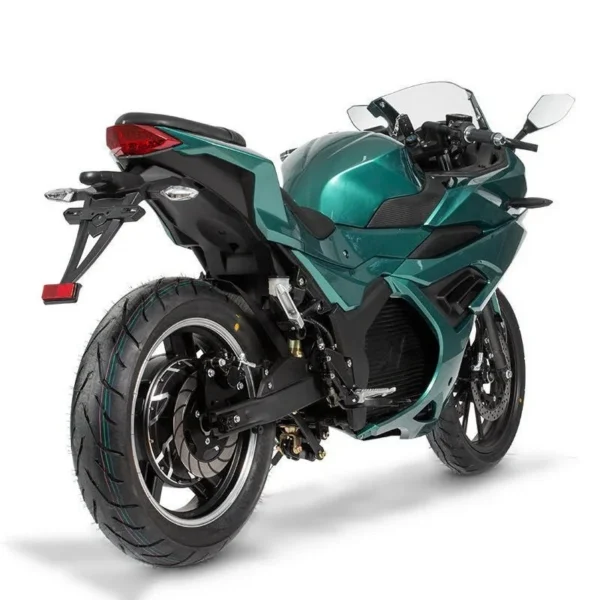 Central Chain 5000W Motor Speed 150KM Racing High Speed Electric Motorcycle Modified High Speed