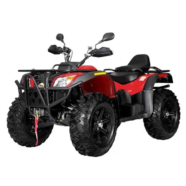 SXLL Factory 14KW Adult Off-Road Quad Motorcycle 4WD 2 Seat Quad Electric ATV Quad Bike For Sale
