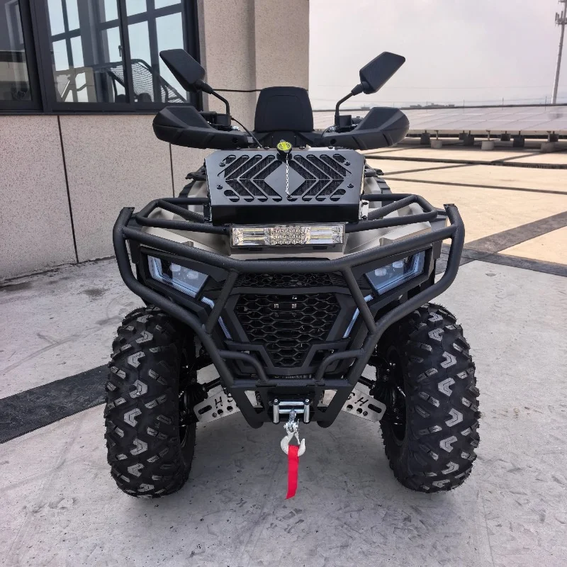SXLL Factory Direct New 4WD ATV 400cc All Terrain ATV Adult Off-Road Motorcycle with Differential Lock - Image 2