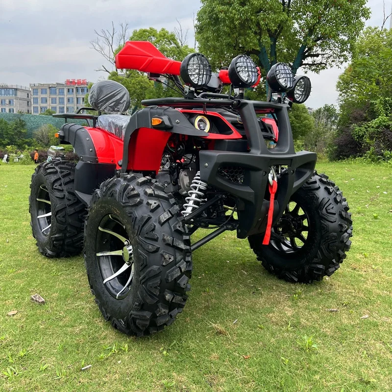 250cc Oil Cooling Quad Bike Automatic ATV with CE - Image 2