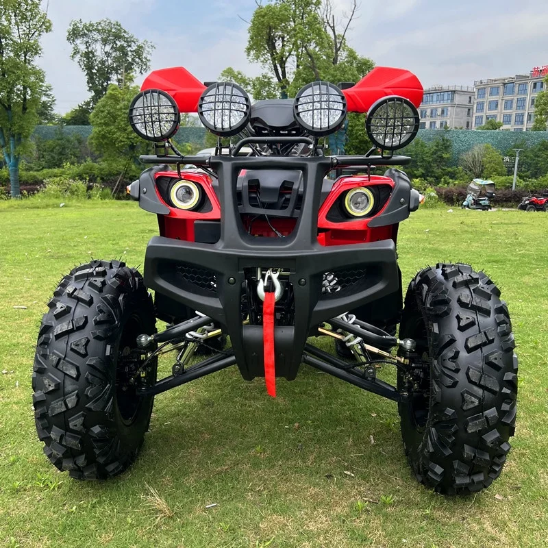 250cc Oil Cooling Quad Bike Automatic ATV with CE - Image 3