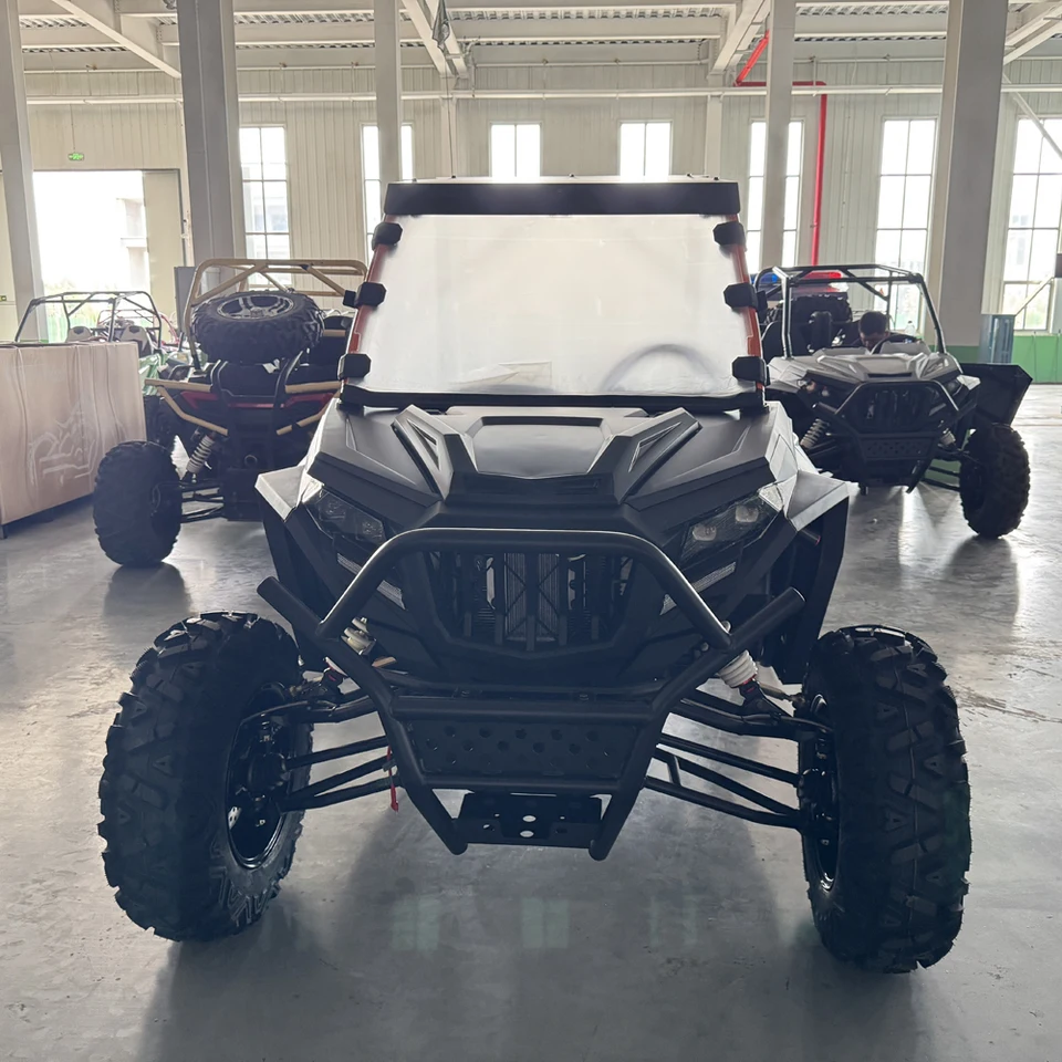 500cc 4x4 UTV Quadricycle 4 Wheel 4 Seater 800cc UTV 4*4 Utility Terrain Vehicle Buggy Maximum Speed 80km/h for Adults - Image 3