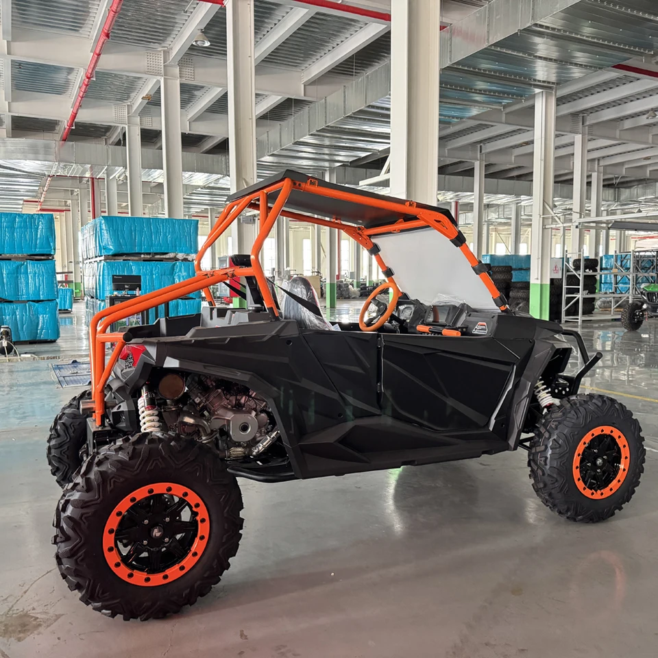 500cc 4x4 UTV Quadricycle 4 Wheel 4 Seater 800cc UTV 4*4 Utility Terrain Vehicle Buggy Maximum Speed 80km/h for Adults - Image 6