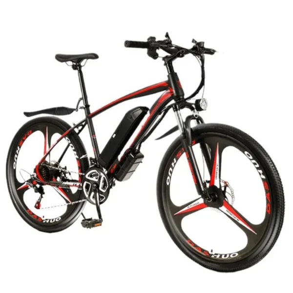 Электрический велосипед 26 Inch Mountain Bike, Lithium Battery Adult Commuting Variable Speed Off-road Assisted Electric Bike