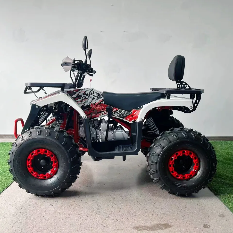 SXLL Large four-wheel drive shaft drive four-stroke off-road beach ATV mountain go-kart venue rental car with differential lock - Image 4