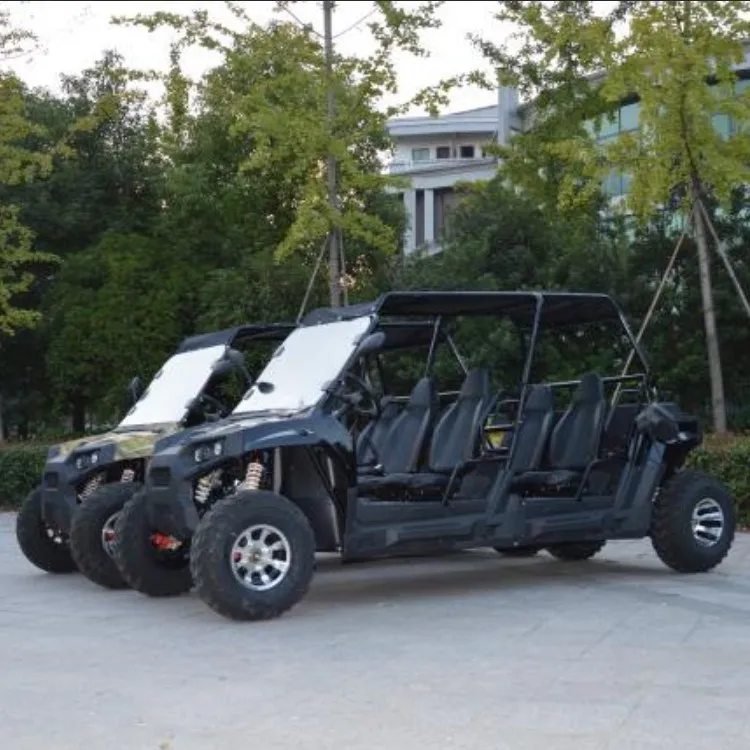300cc Newest Farm 4seats UTV With CE Approved - Image 4