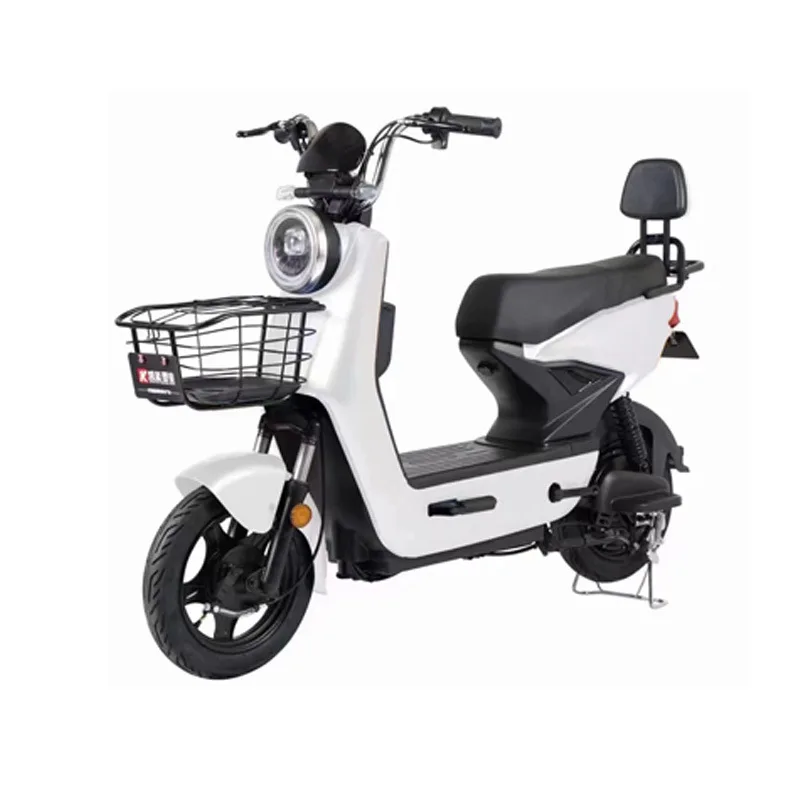 Two-Wheelers Electric Motorcycle Commuting Commute Minimalist Fashion Convenient Citycoco - Image 2