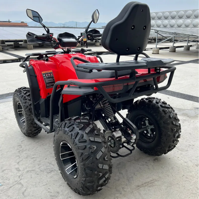 SXLL All Terrain 200CC Four Stroke Shaft Drive Off-Road ATV Four Wheel Motorcycle with Differential Lock Straight Mount Manufact - Image 3
