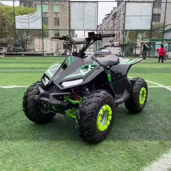 ATV 125CC, 4-Wheel Gas Quad Bike for Adults Kids, Mini Falcon, Beach Dune Buggy, Off-Road Vehicle