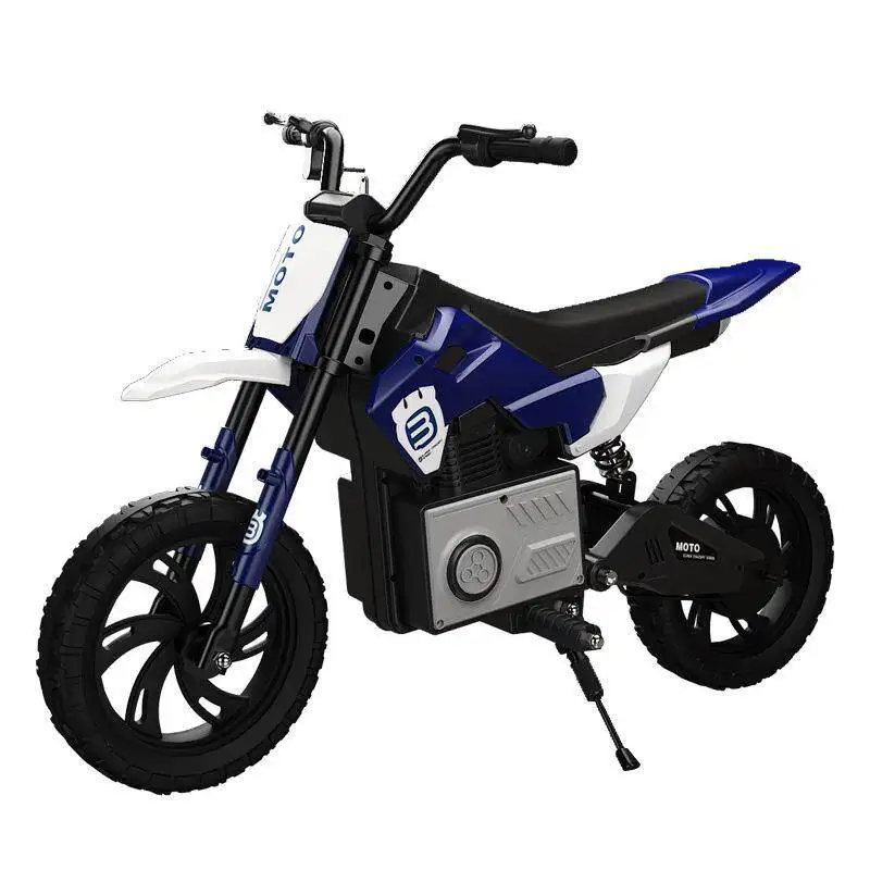 Children's Electric Bicycle Large-sized Rechargeable Parent-child Leisure Vehicles For Kid And Adults Two-wheeled Off-road Ebike