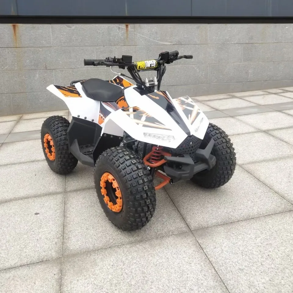 ATV 125CC, 4-Wheel Gas Quad Bike for Adults Kids, Mini Falcon, Beach Dune Buggy, Off-Road Vehicle - Image 3