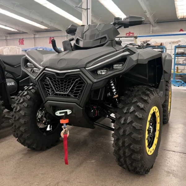 Adult Street Legal 1000cc 4X4 Off-Road Quad Bike Automatic ATV Farm Motorcycle 4 Wheel Quad Bike