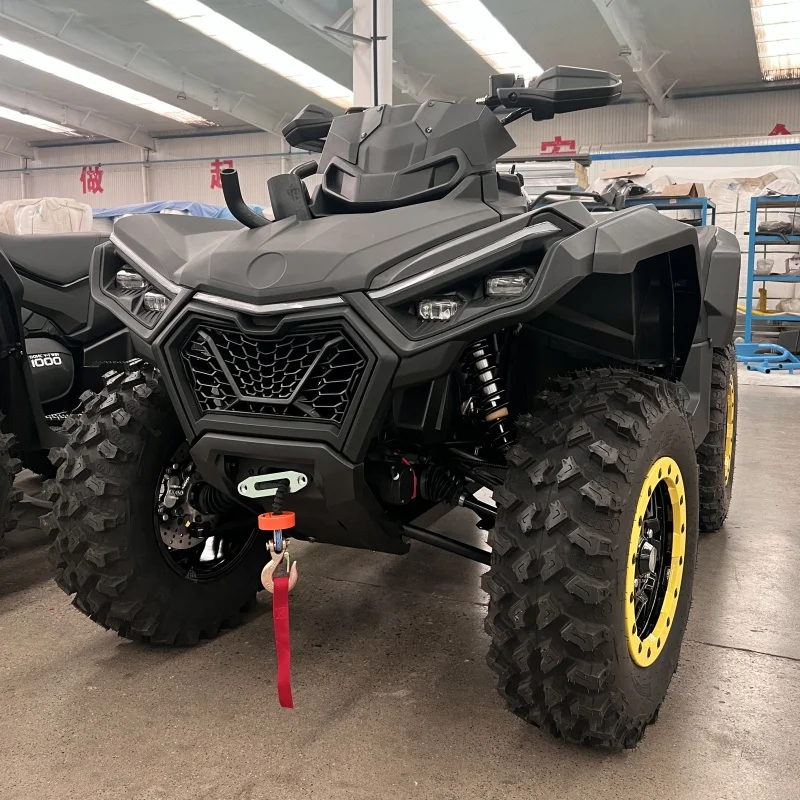 Adult Street Legal 1000cc 4X4 Off-Road Quad Bike Automatic ATV Farm Motorcycle 4 Wheel Quad Bike