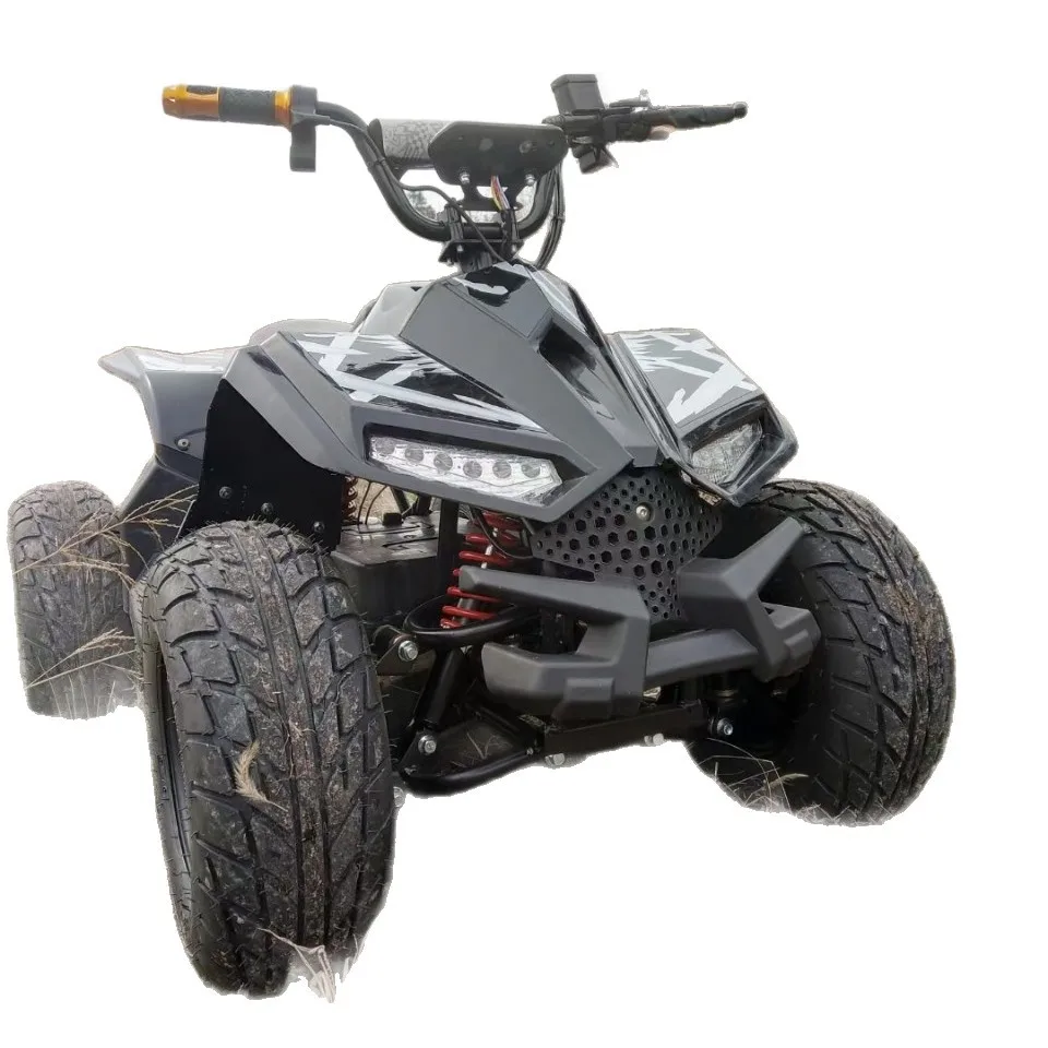 ATV 125CC, 4-Wheel Gas Quad Bike for Adults Kids, Mini Falcon, Beach Dune Buggy, Off-Road Vehicle - Image 4