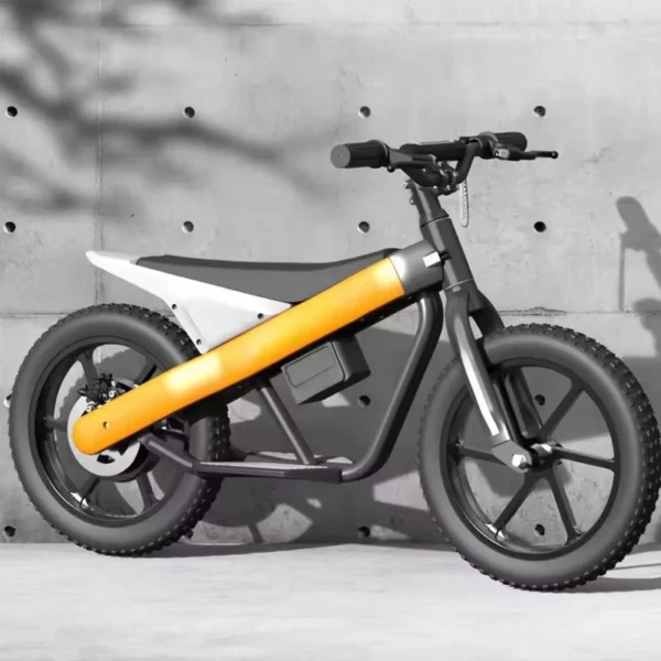 2024  Kids Electric Bike 36V 250W 350W Motor Optional Frame Color Seat For One Kids Double Seat For Two Kids