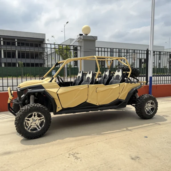 Hot Styles in 2025 Atv Utv Adult Mountain Atv 4 Seater 4x4 Beach Buggy 500CC 800CC Sport UTV All Terrain Vehicles
