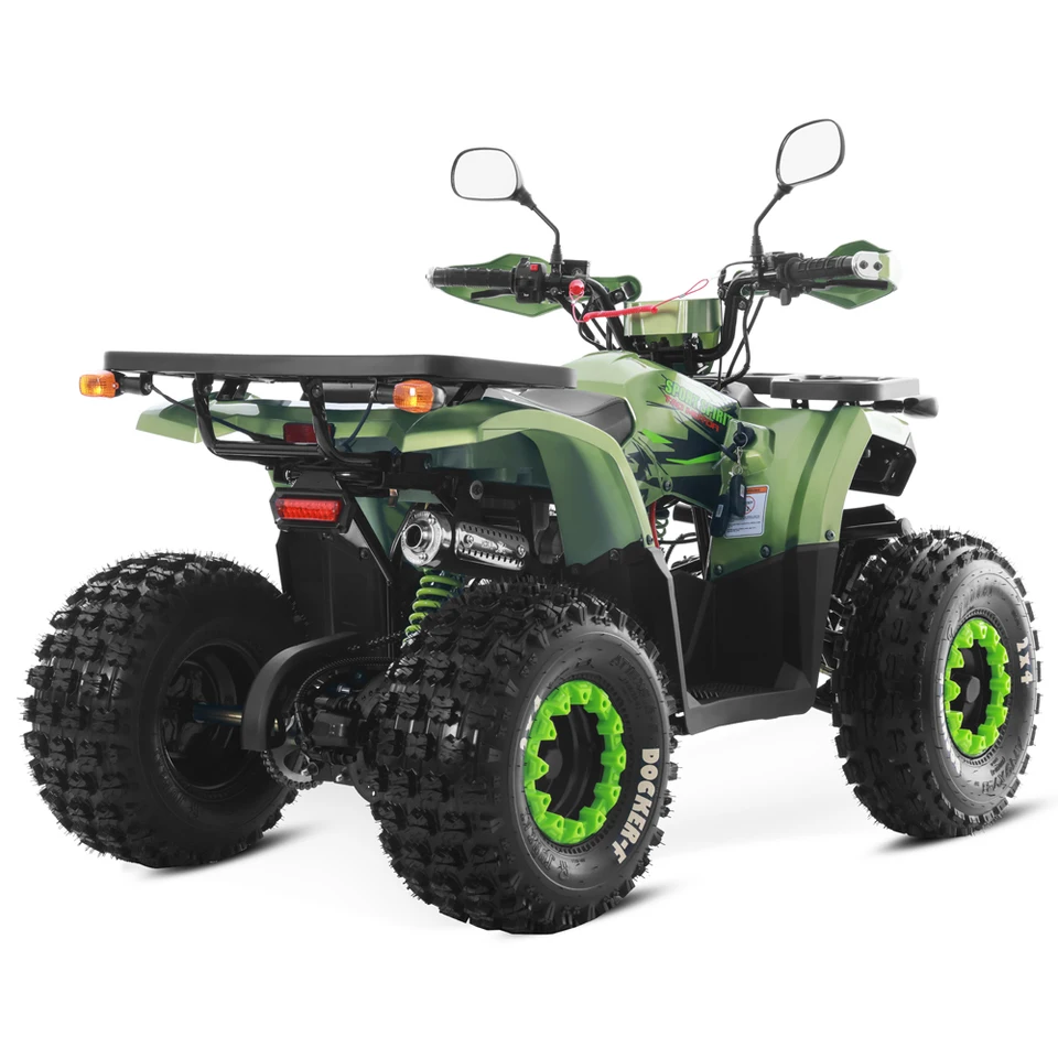 Tao Motor 2025 New Off Road Farm Cheap 4x2 ATV Quad Bike Gas Powered Cuatrimoto Quadricycle Automatic Chain Drive ATV 125cc - Image 3