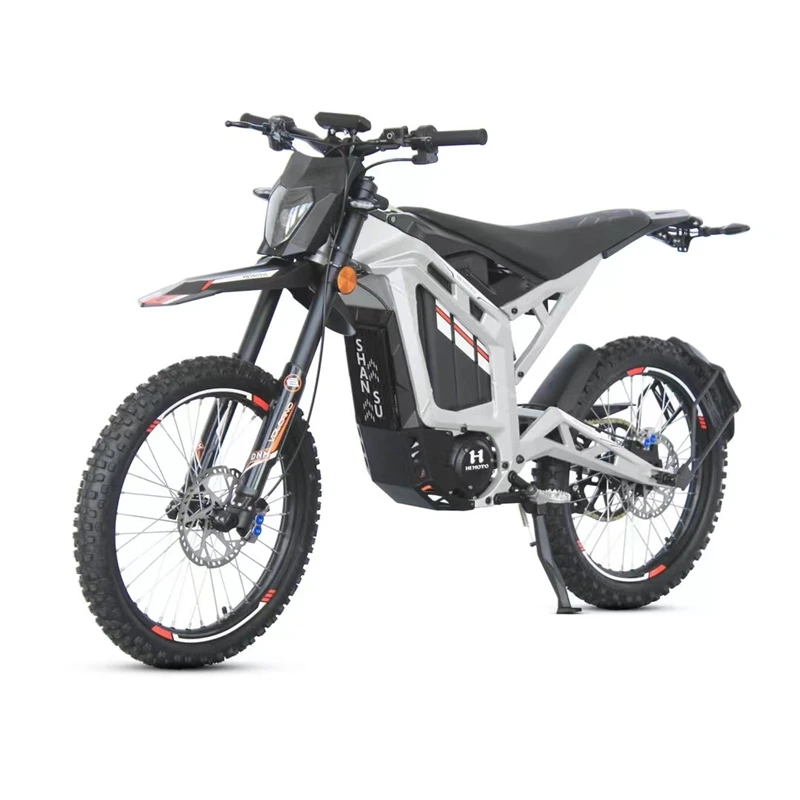 Himoto s1 Off road high-power 72v40a Electric bicycle Speed 85 Range of 110 km Off road E bike 6000w 19inch for adults - Image 3