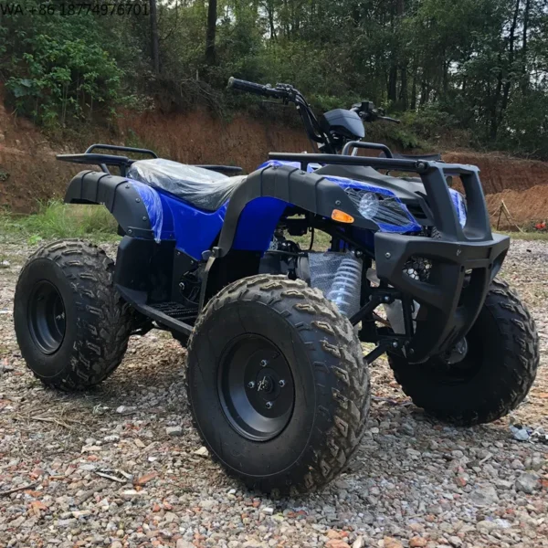 Electric 4x4 Off Road Quad Bike for Adults Zero Emission Low Noise Long Range ATV
