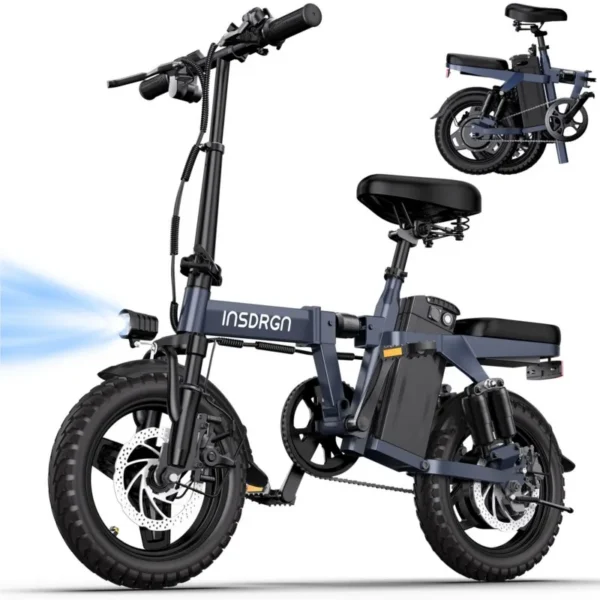 New Exclusive Multi-Shock Absorption Long Endurance Folding Electric Bicycle Lithium Battery Light and Portable
