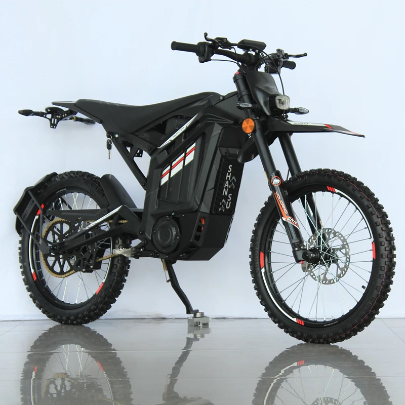Himoto s1 Off road high-power 72v40a Electric bicycle Speed 85 Range of 110 km Off road E bike 6000w 19inch for adults - Image 4