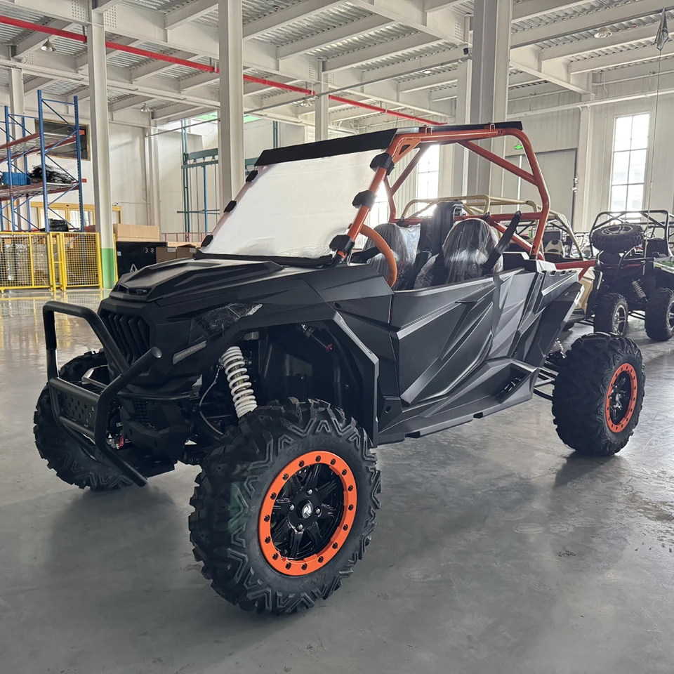 High Quality Big UTV 4x4 1000cc dune Buggy Side By Side Utv 350cc 500cc 800cc Utv 4x4 For Sale - Image 2