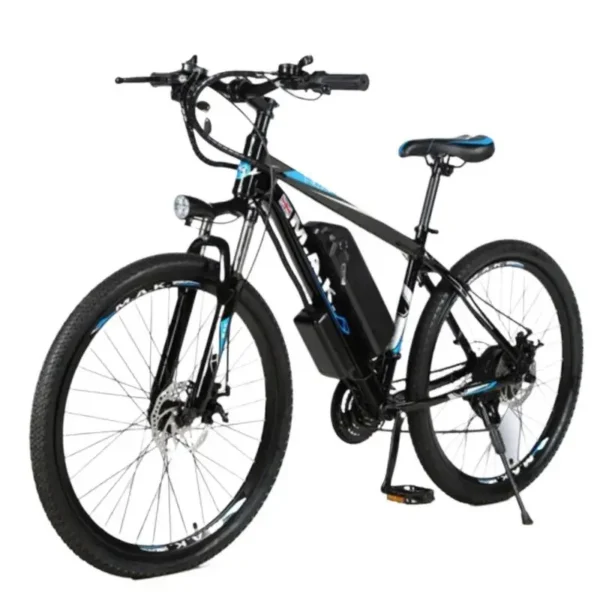 New 48V10AH 26-Inch Mountain Bike with Display Screen Lithium Battery Riding Labor-Saving Power Driving E Dirt Bike