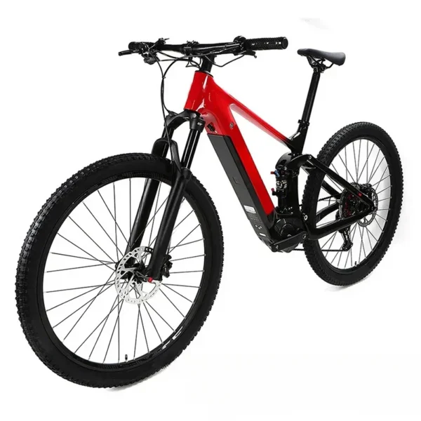 Mountain Snow Bike Lithium Battery Helps Men and Women with Variable Speed Commuting Lightweight Battery Electric Bike