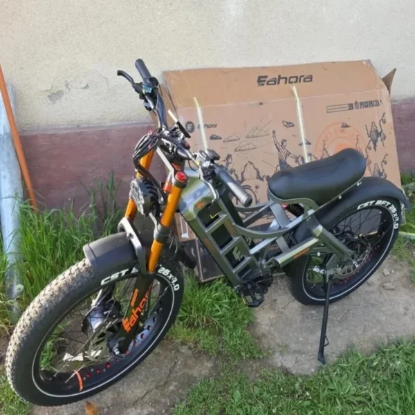 E-bike Eahora Romeo P2 dual motor 3000W 52V60AH 26-inch tire adult electric bike all-terrain mountain off-road electric bicycle