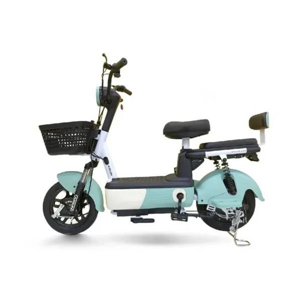 350W Electric Bike Scooter 14 Inch  Electric Bicycle Electric City Bike With Seat