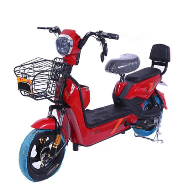 14 Inch Electric Bicycle Bike 350W 48V LEAD ACID Battery Step Through E Bike City Electric Bike