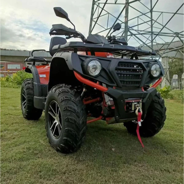 2025 New Farm Adulte Four-wheel 4*4 ATV Automatic Driving ATV Quad Bike 250cc 570cc ATV