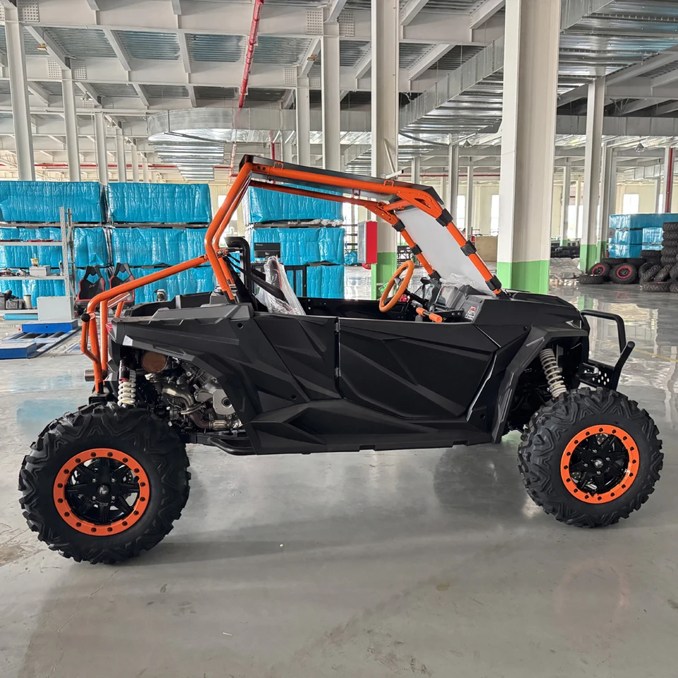 500cc 4x4 UTV Quadricycle 4 Wheel 4 Seater 800cc UTV 4*4 Utility Terrain Vehicle Buggy Maximum Speed 80km/h for Adults - Image 5