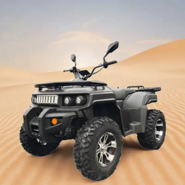 SXLL Adult Electric ATV 4x4 5000W 72V 92.4ah Quad Bike Hydraulic Disc Brakes 12 Inch Tires 60v Lithium Battery Automatic 4WD