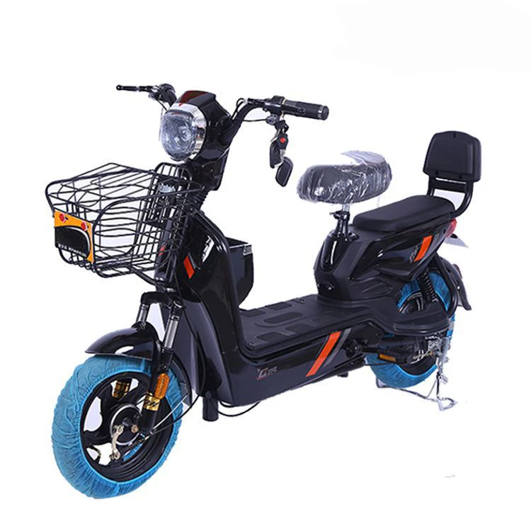 14 Inch Electric Bicycle Bike 350W 48V LEAD ACID Battery Step Through E Bike City Electric Bike - Image 3