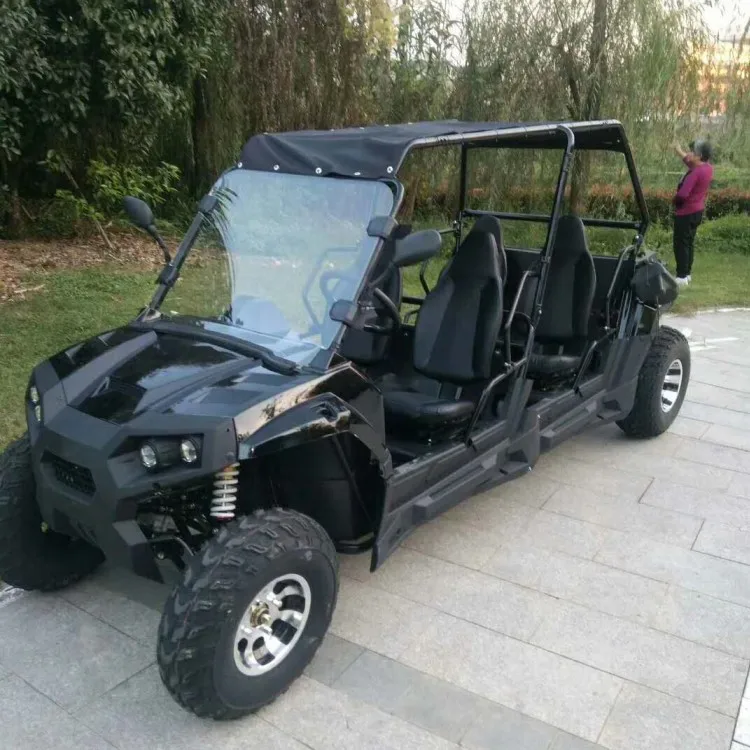 300cc Newest Farm 4seats UTV With CE Approved - Image 2