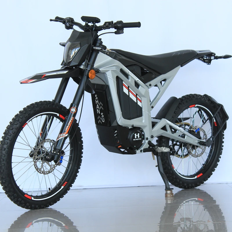Himoto s1 Off road high-power 72v40a Electric bicycle Speed 85 Range of 110 km Off road E bike 6000w 19inch for adults - Image 5