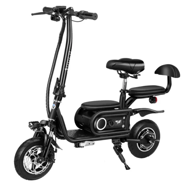 Adult Electric Scooter Mini Two-Wheel Folding Lithium Battery Lightweight E Bike bicicleta elétrica