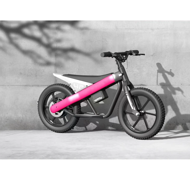2024 Kids Electric Bike 36V 250W 350W Motor Optional Frame Color Seat For One Kids Double Seat For Two Kids - Image 4