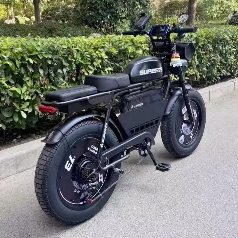 SUPER73 Adult electric bicycle 500W motor 48V20AH lithium battery off-road electric bike 20-inch tire sand snow mountain E-bike