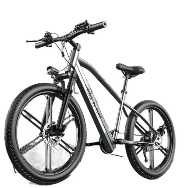 B4J Auke 26-Inch Pure Power Smart Electric Bicycle off-Road Mountain Adult Two-Wheel Bike электромотор для велосипеда