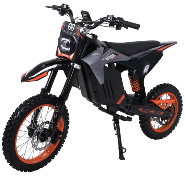 Y88electric off-road bike 3000W motor 48V30AH lithium battery mountain electric bicycle all-terrain rideable electric motorcycle