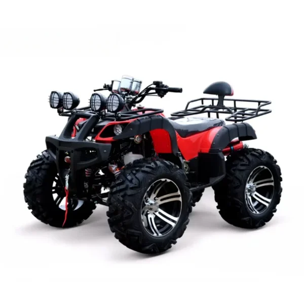 125cc Automatic Chain Drive 2x4 Atvs Utvs,Off Road Cuatrimoto,Big Bull Farm Motor 4 Wheeler Quad Moto Bike