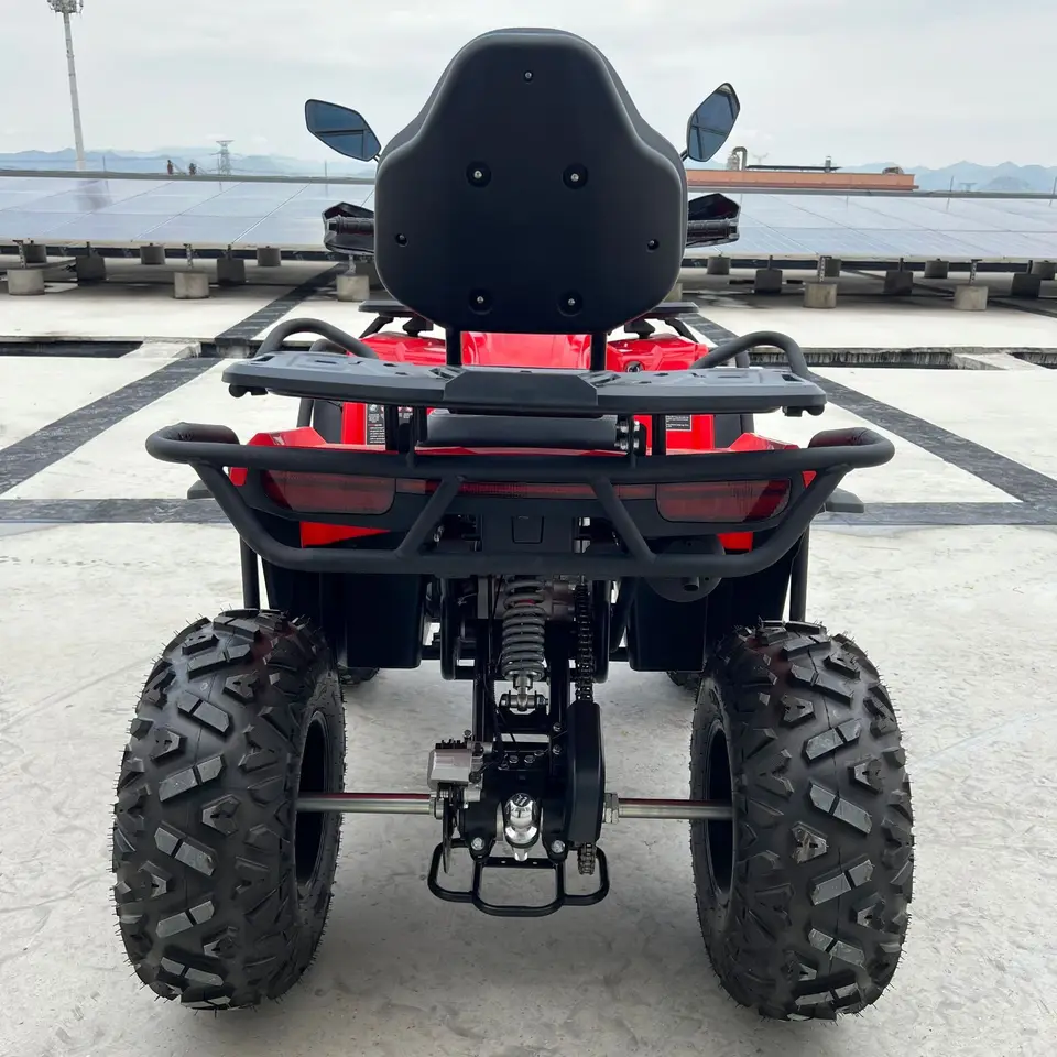 SXLL All Terrain 200CC Four Stroke Shaft Drive Off-Road ATV Four Wheel Motorcycle with Differential Lock Straight Mount Manufact - Image 4