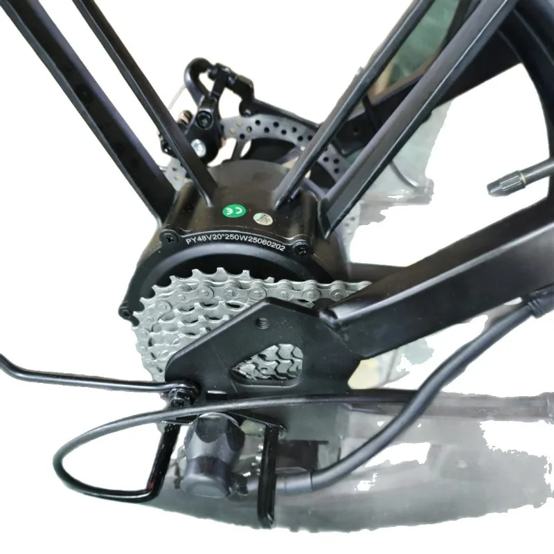 Ebike Electric Bicycle 20-inch Fat Tire Snow Beach Helps Super73 New Energy Endurance Bicycle - Image 5