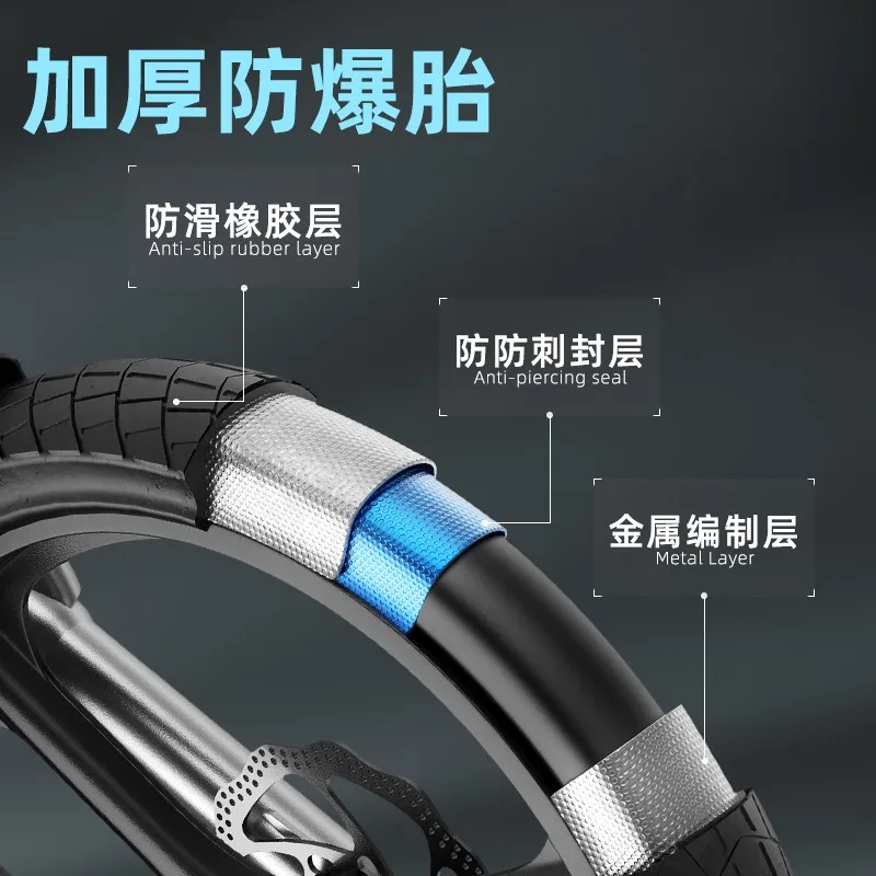 Folding Electric Bicycle Mini Driving E Bike Lithium Battery دراجة كهربائية - Image 5