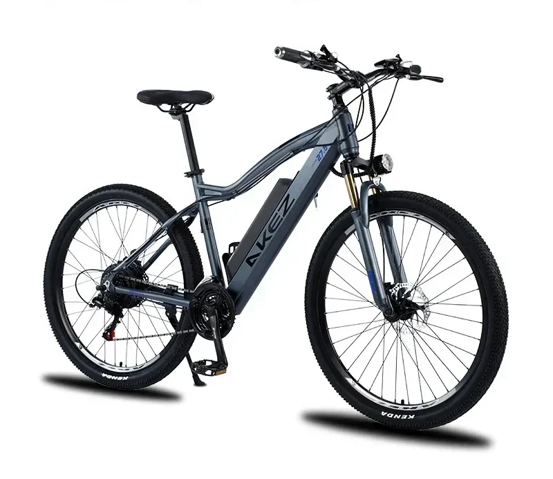 AKEZ variable speed Electric Bicycle 26*4.0 fat tire mountain Electric Bike 750W13AH motor urban off-road snow Electric Bicycle