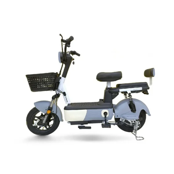 2023 New  350W Electric Bicycle Step Through Electric City Ebike Scooter With Pedal