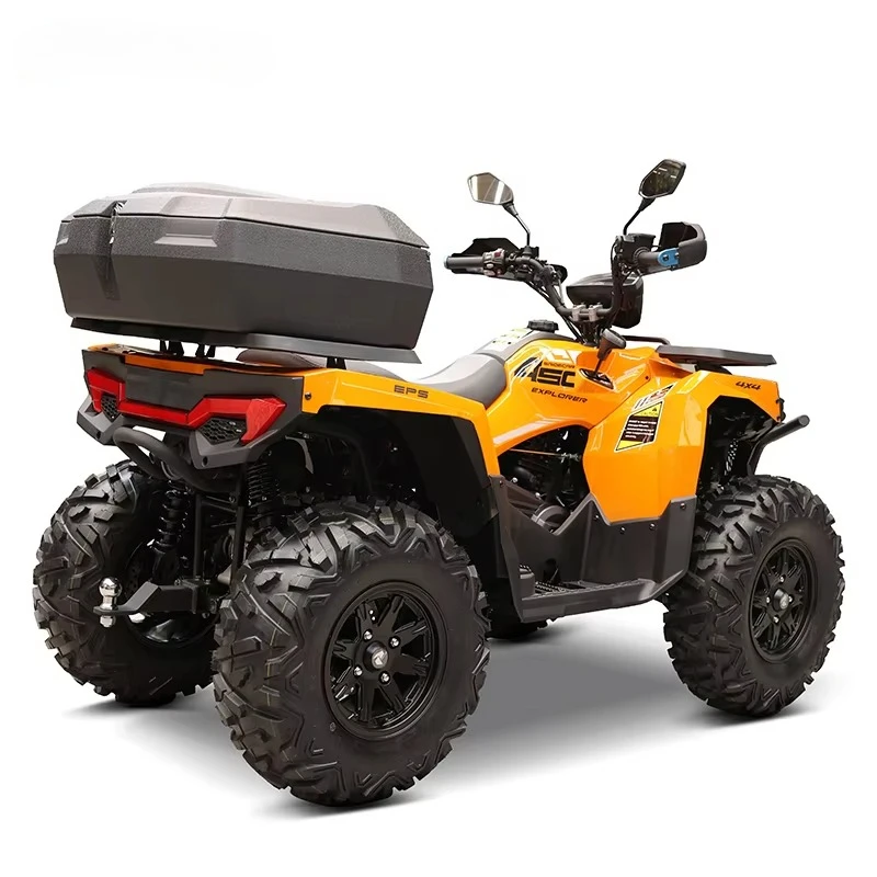 2026 New 400CC Gas ATVS 4WD ATV Quad Bikes Quadricycle 4X4 4-Stroke Gas ATV Four Wheel Motorcycle for Adults with Ce - Image 2