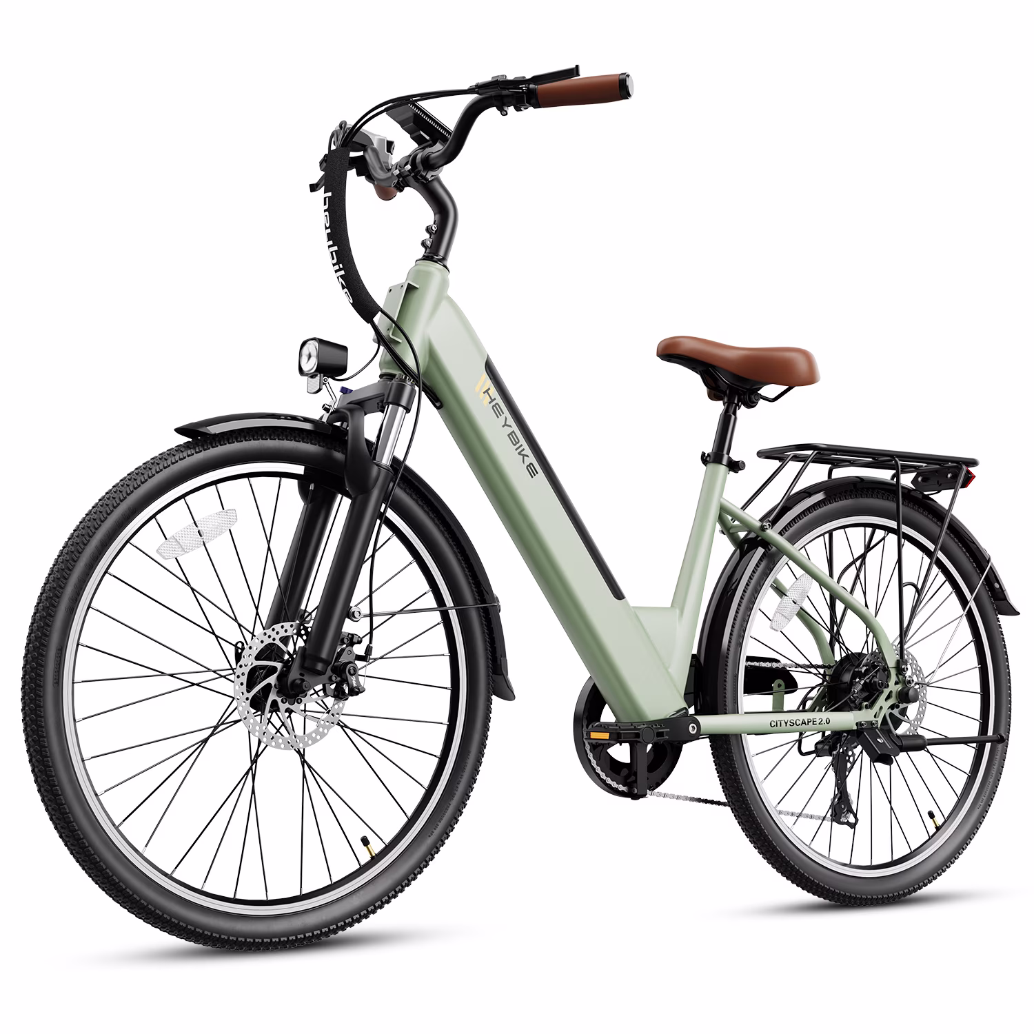 NEW Electric Bicycle 24/26inch Detachable Lithium Battery Electric Bike 7speed 25 Km/h Range Adult Urban Commuter Retro E-Bike - Image 3